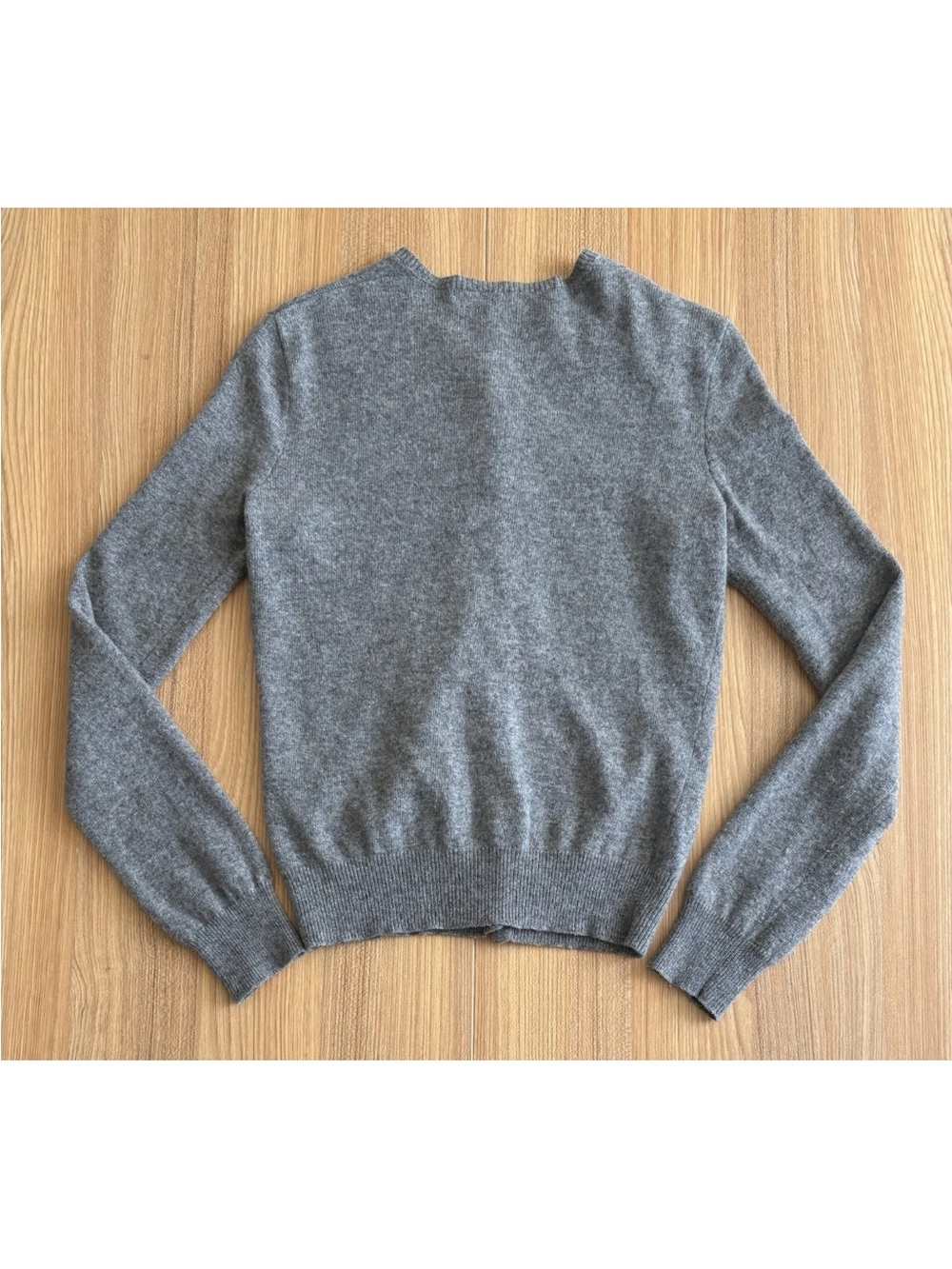 Ralph Lauren Sport Merino Wool Cashmere Blend Cardigan Sweater Button Up Wmns XS - Picture 2 of 8